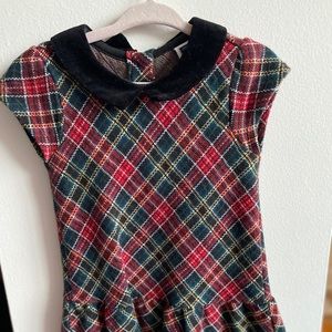 Janie & Jack Plaid Dress